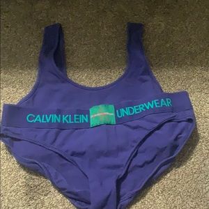 Calvin klein set